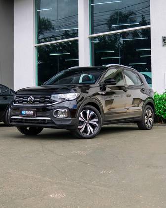 VOLKSWAGEN T-CROSS 1.4 250 TSI TOTAL FLEX HIGHLINE AUTOMÁTICO VOLKSWAGEN T-CROSS 1.4 250 TSI TOTAL FLEX HIGHLINE AUTOMÁTICO